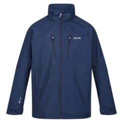 Regatta Heren Calderdale IV Waterdichte Softshell Wandeljas Met Capuchon (Zwart)