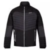 Regatta Heren Halton VI Soft Shell Jas (Donkergrijs/Zwart)