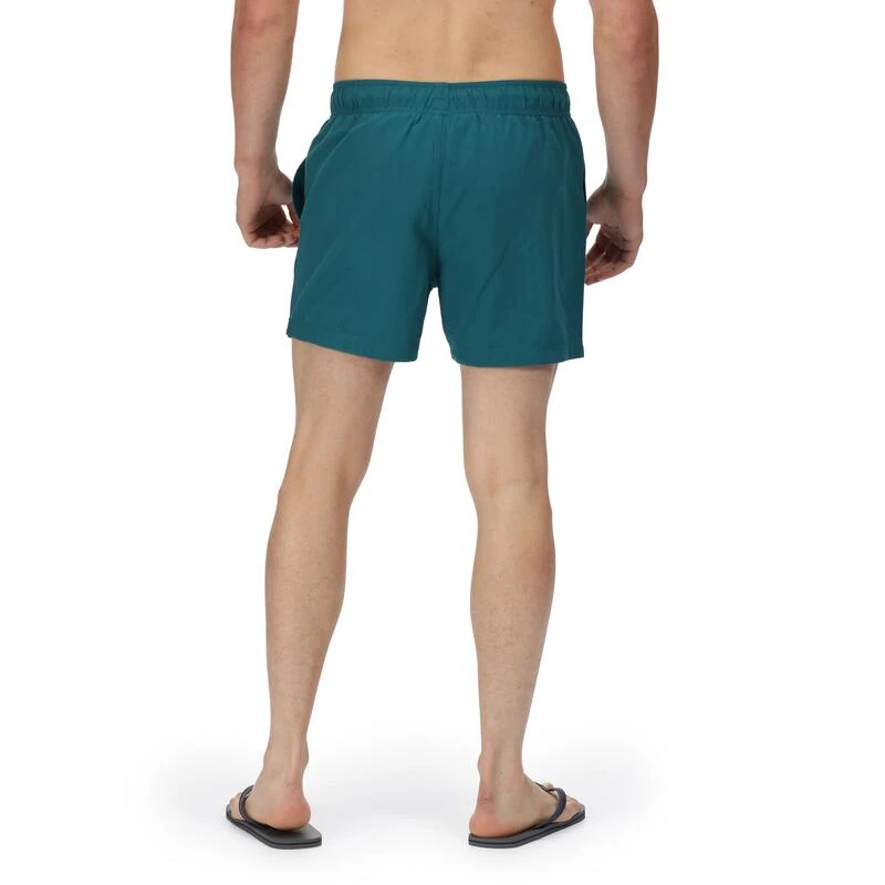 Regatta Heren Mawson II Zwemshort (Pacifisch Groen) 4 Regatta Heren Mawson II Zwemshort (Pacifisch Groen) - Afbeelding 4