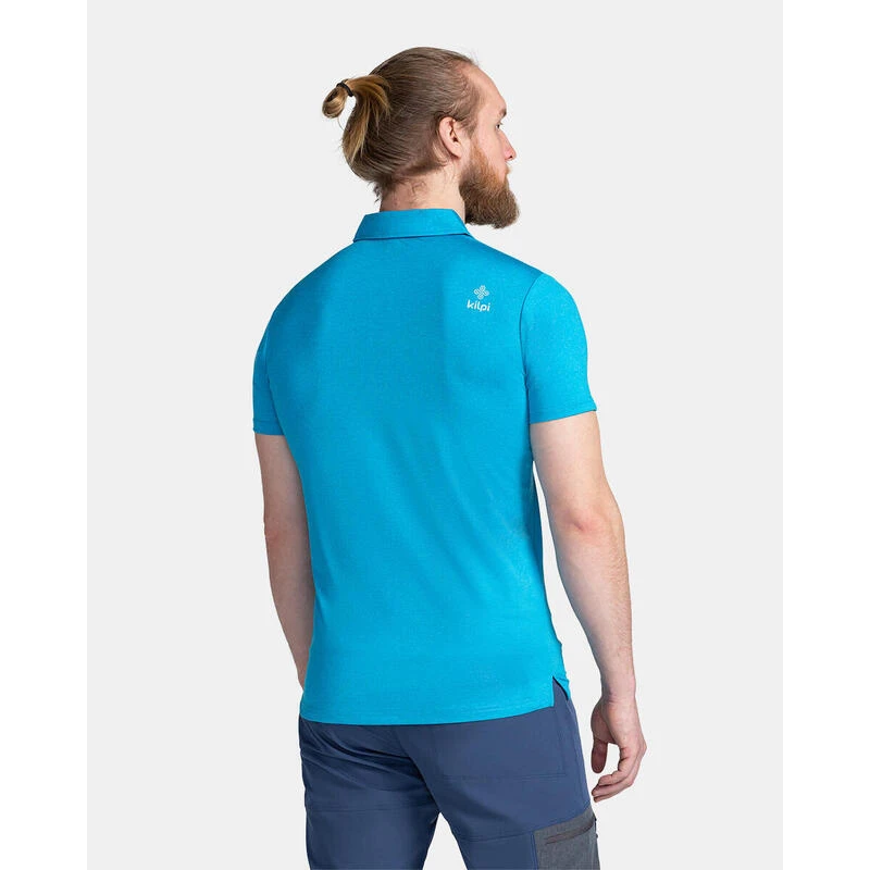 Heren Poloshirts Kilpi OLIVA-M 2 Heren Poloshirts Kilpi OLIVA-M - Afbeelding 2