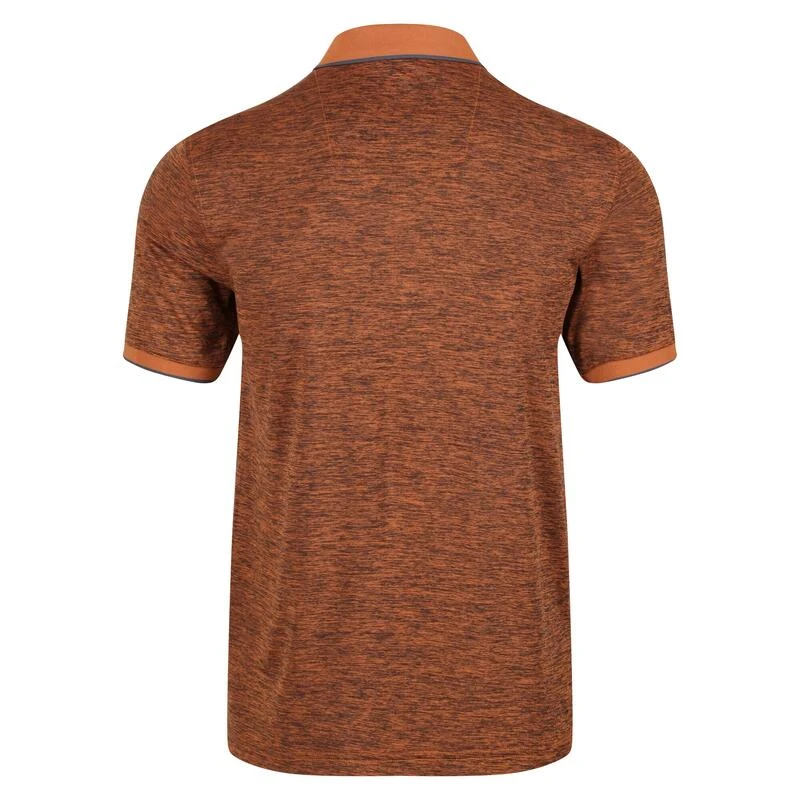 Regatta Heren Remex II Polo Shirt (Fox) 2 Regatta Heren Remex II Polo Shirt (Fox) - Afbeelding 2