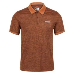 Regatta Heren Remex II Polo Shirt (Fox)