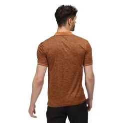 Regatta Heren Remex II Polo Shirt (Fox) 8 Regatta Heren Remex II Polo Shirt (Fox) -Regatta Verkoop heren remex ii polo shirt fox 3