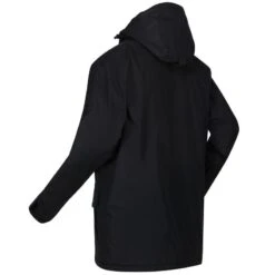 Regatta Heren Sterlings III Geïsoleerde Waterdichte Jas (Zwart) 7 Regatta Heren Sterlings III Geïsoleerde Waterdichte Jas (Zwart) -Regatta Verkoop heren sterlings iii geisoleerde waterdichte jas zwart 2