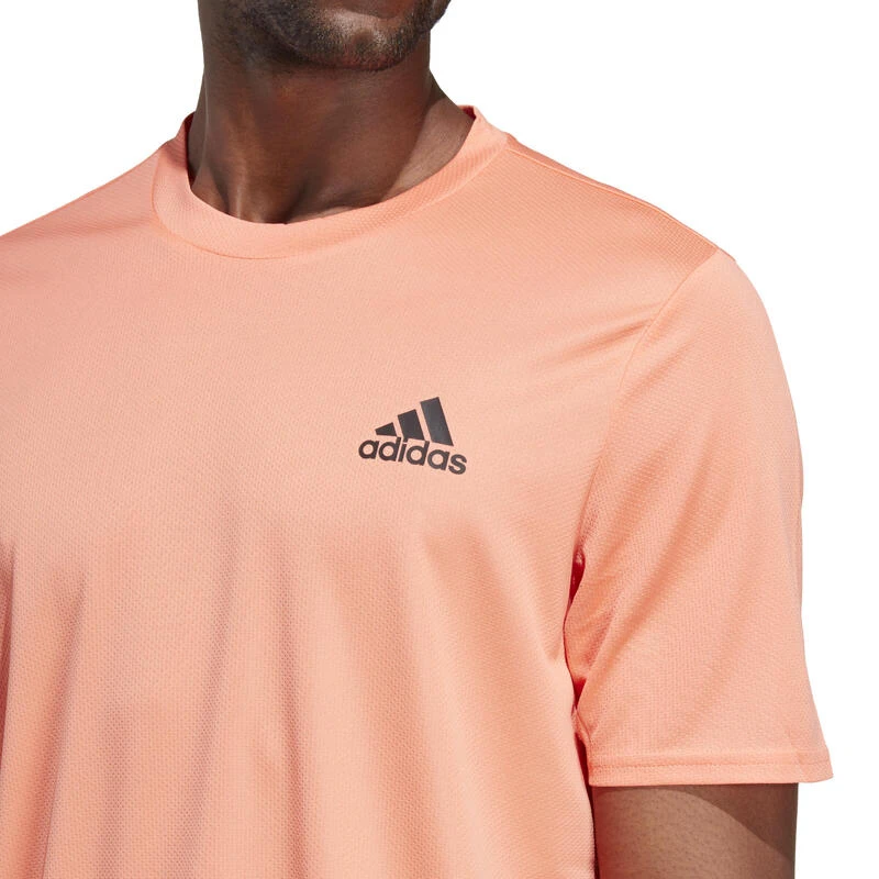 ADIDAS HERENSHIRT VOOR CARDIOFITNESS KORAAL 5 ADIDAS HERENSHIRT VOOR CARDIOFITNESS KORAAL - Afbeelding 5