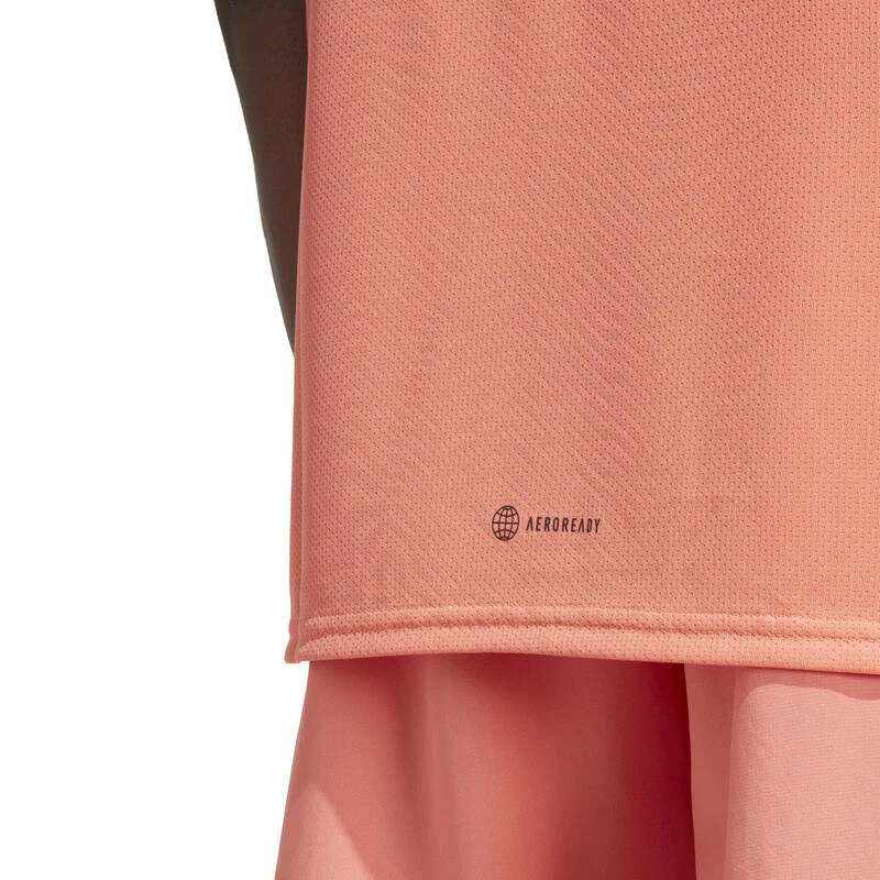 ADIDAS HERENSHIRT VOOR CARDIOFITNESS KORAAL 6 ADIDAS HERENSHIRT VOOR CARDIOFITNESS KORAAL - Afbeelding 6