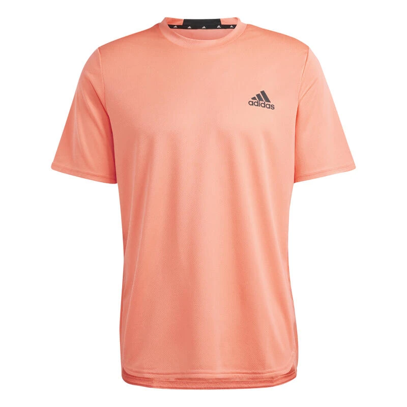 ADIDAS HERENSHIRT VOOR CARDIOFITNESS KORAAL 7 ADIDAS HERENSHIRT VOOR CARDIOFITNESS KORAAL - Afbeelding 7