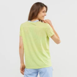 Salomon Het T-shirt OUTLINE SUMMER Voor Dames Is Comfortabel, Licht En Voert Vocht Af 6 Salomon Het T-shirt OUTLINE SUMMER Voor Dames Is Comfortabel, Licht En Voert Vocht Af -Regatta Verkoop het t shirt outline summer voor dames is comfortabel licht en voert vocht af 2