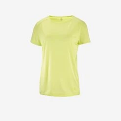 Salomon Het T-shirt OUTLINE SUMMER Voor Dames Is Comfortabel, Licht En Voert Vocht Af