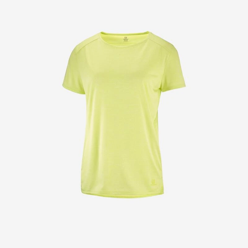 Salomon Het T-shirt OUTLINE SUMMER Voor Dames Is Comfortabel, Licht En Voert Vocht Af 1 Salomon Het T-shirt OUTLINE SUMMER Voor Dames Is Comfortabel, Licht En Voert Vocht Af