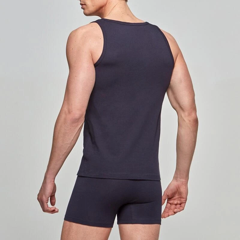 Homewear Hemd Biologisch Oeko-Tex Katoen Cotton Organic 3 Homewear Hemd Biologisch Oeko-Tex Katoen Cotton Organic - Afbeelding 3