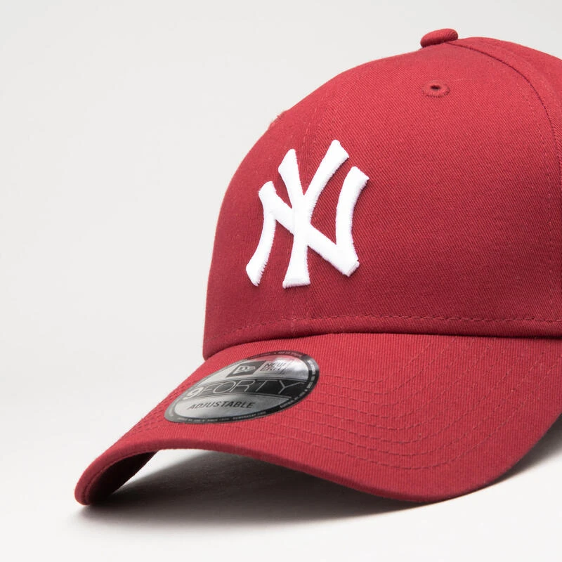 NEW ERA Honkbalpet MLB Heren / Dames New York Yankees Rood 3 NEW ERA Honkbalpet MLB Heren / Dames New York Yankees Rood - Afbeelding 3