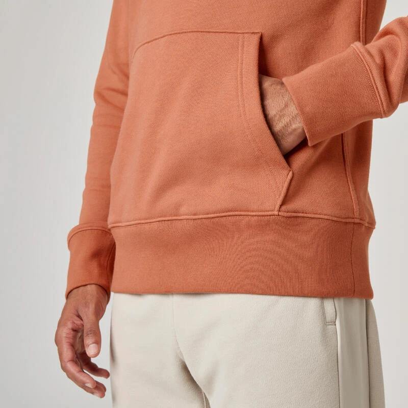 Hoodie Voor Heren 500 Essentials 3 Hoodie Voor Heren 500 Essentials - Afbeelding 3