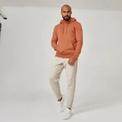 Hoodie Voor Heren 500 Essentials 10 Hoodie Voor Heren 500 Essentials -Regatta Verkoop hoodie voor heren 500 essentials sepia 4