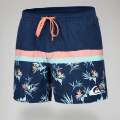 Quiksilver Korte Boardshort Voor Surfen Heren Marineblauw Koraal 7 Quiksilver Korte Boardshort Voor Surfen Heren Marineblauw Koraal -Regatta Verkoop korte boardshort voor surfen heren marineblauw koraal 1