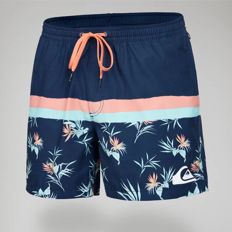 Quiksilver Korte Boardshort Voor Surfen Heren Marineblauw Koraal 2 Quiksilver Korte Boardshort Voor Surfen Heren Marineblauw Koraal - Afbeelding 2