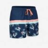 Quiksilver Korte Boardshort Voor Surfen Heren Marineblauw Koraal