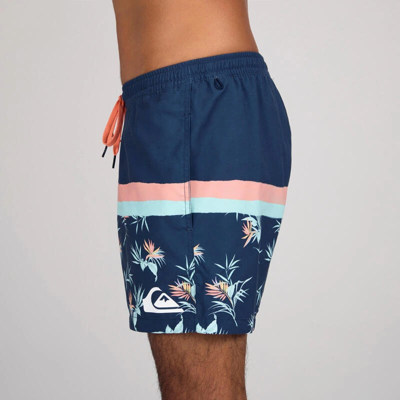 Quiksilver Korte Boardshort Voor Surfen Heren Marineblauw Koraal 3 Quiksilver Korte Boardshort Voor Surfen Heren Marineblauw Koraal - Afbeelding 3