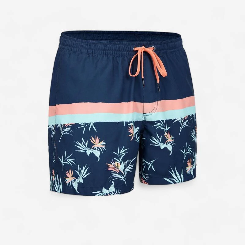 Quiksilver Korte Boardshort Voor Surfen Heren Marineblauw Koraal 1 Quiksilver Korte Boardshort Voor Surfen Heren Marineblauw Koraal