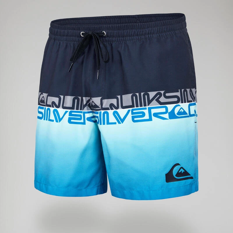 Quiksilver Korte Boardshort Voor Surfen Heren Zwart Blauw 2 Quiksilver Korte Boardshort Voor Surfen Heren Zwart Blauw - Afbeelding 2