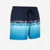 Quiksilver Korte Boardshort Voor Surfen Heren Zwart Blauw
