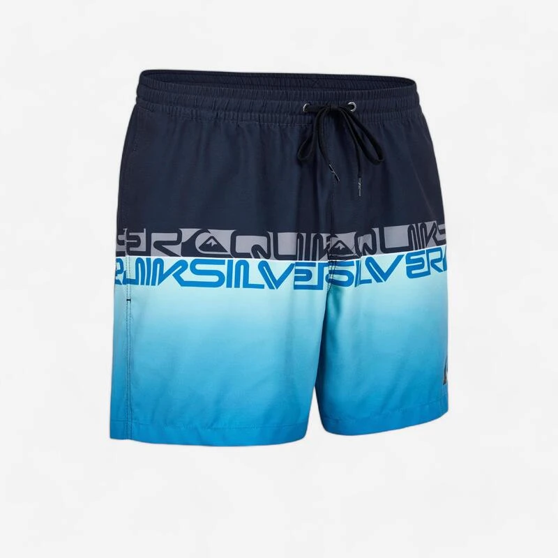 Quiksilver Korte Boardshort Voor Surfen Heren Zwart Blauw 1 Quiksilver Korte Boardshort Voor Surfen Heren Zwart Blauw