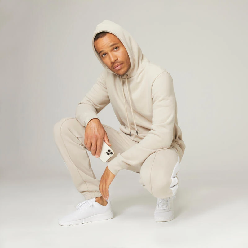 Molton Hoodie Voor Fitness 3 Molton Hoodie Voor Fitness - Afbeelding 3