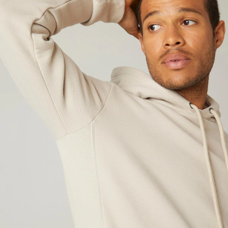 Molton Hoodie Voor Fitness 4 Molton Hoodie Voor Fitness - Afbeelding 4