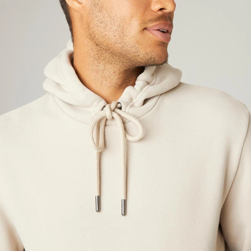 Molton Hoodie Voor Fitness 6 Molton Hoodie Voor Fitness - Afbeelding 6