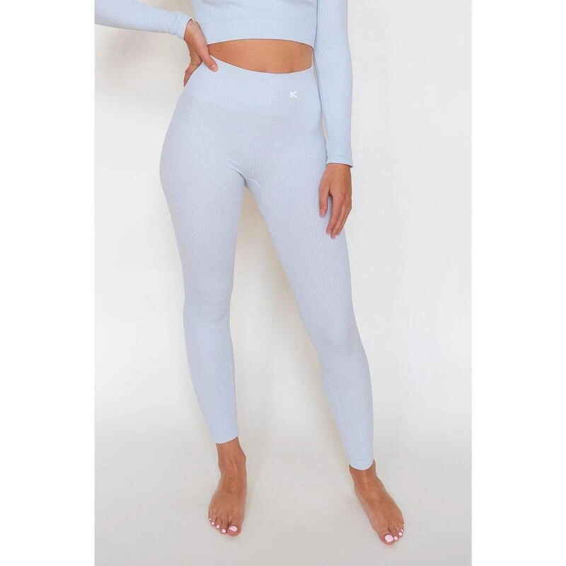 Lange Legging | Blauw 1 Lange Legging | Blauw