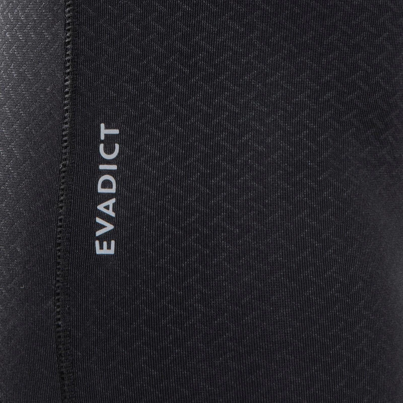 LANGE TRAILBROEK VOOR HEREN EMBOSS ZWART 12 LANGE TRAILBROEK VOOR HEREN EMBOSS ZWART - Afbeelding 12