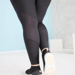 Legging Met Smartphonezak Voor Fitness (grote Maten) 7 Legging Met Smartphonezak Voor Fitness (grote Maten) -Regatta Verkoop legging voor cardiofitness dames smartphonezak grote maten zwart 3