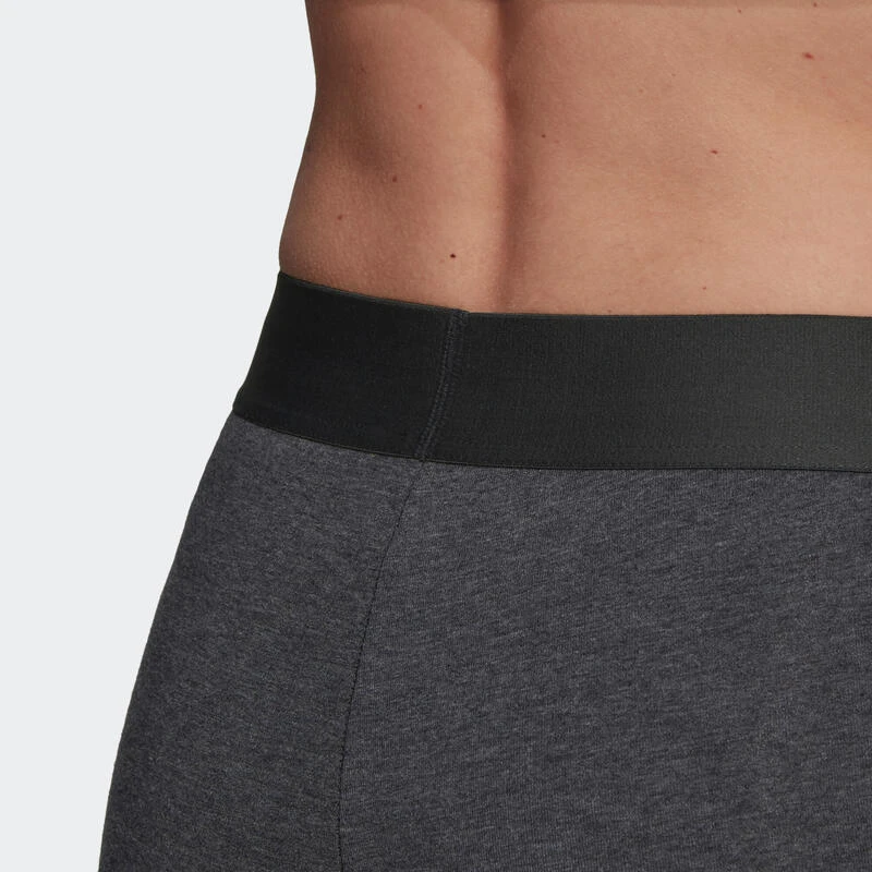 ADIDAS LEGGING VOOR FITNESS EN SOFT TRAINING DAMES GRIJS 5 ADIDAS LEGGING VOOR FITNESS EN SOFT TRAINING DAMES GRIJS - Afbeelding 5