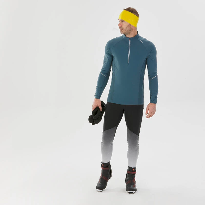 Licht Langlaufshirt Voor Heren XC S TS 500 2 Licht Langlaufshirt Voor Heren XC S TS 500 - Afbeelding 2