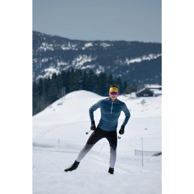 Licht Langlaufshirt Voor Heren XC S TS 500 11 Licht Langlaufshirt Voor Heren XC S TS 500 - Afbeelding 11