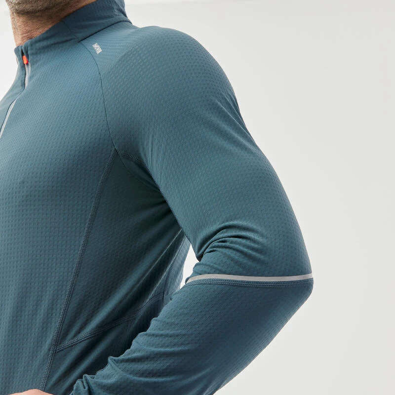 Licht Langlaufshirt Voor Heren XC S TS 500 6 Licht Langlaufshirt Voor Heren XC S TS 500 - Afbeelding 6