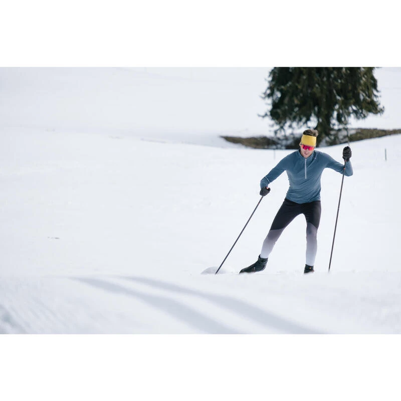 Licht Langlaufshirt Voor Heren XC S TS 500 7 Licht Langlaufshirt Voor Heren XC S TS 500 - Afbeelding 7