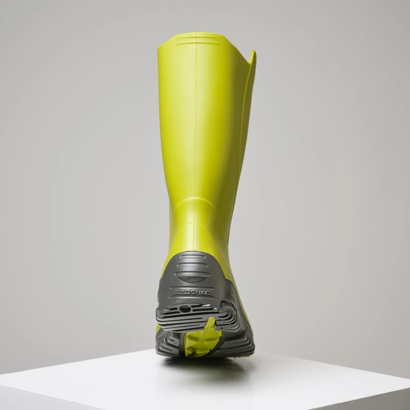 Lichte Dameslaarzen Inverness 100 Pvc 4 Lichte Dameslaarzen Inverness 100 Pvc - Afbeelding 4