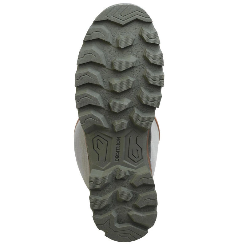 Lichte En Soepele Laarzen 500 Rubber 4 Lichte En Soepele Laarzen 500 Rubber - Afbeelding 4