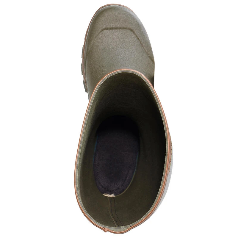 Lichte En Soepele Laarzen 500 Rubber 5 Lichte En Soepele Laarzen 500 Rubber - Afbeelding 5