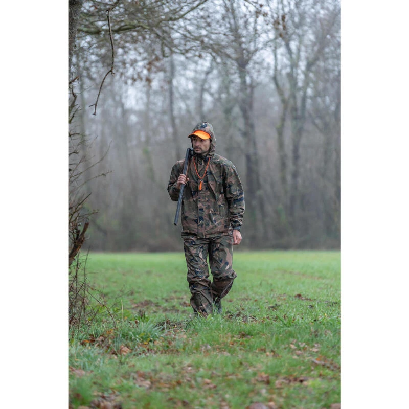 Lichte Regenbroek Voor De Jacht 100 3 Lichte Regenbroek Voor De Jacht 100 - Afbeelding 3