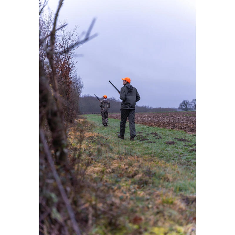 Lichte Regenjas Voor Jagen 100 2 Lichte Regenjas Voor Jagen 100 - Afbeelding 2
