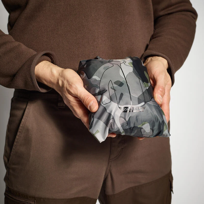 Lichte Regenjas Voor Jagen 100 7 Lichte Regenjas Voor Jagen 100 - Afbeelding 7