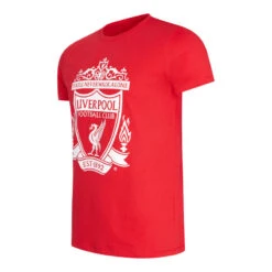 Liverpool FC Liverpool Logo T-shirt Senior - Rood 6 Liverpool FC Liverpool Logo T-shirt Senior - Rood -Regatta Verkoop liverpool logo t shirt senior rood 1