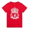 Liverpool FC Liverpool Logo T-shirt Senior - Rood