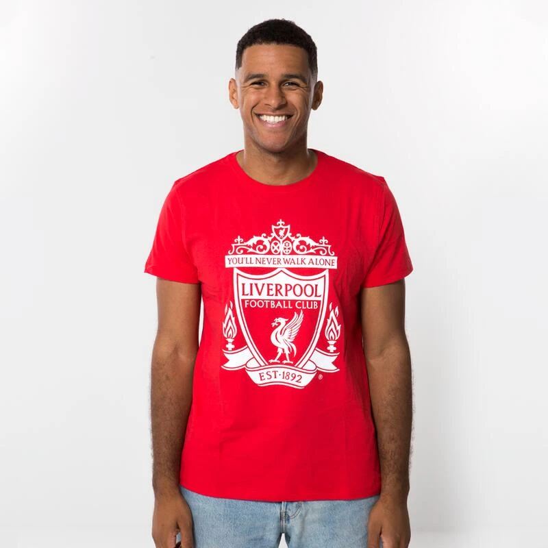 Liverpool FC Liverpool Logo T-shirt Senior - Rood 4 Liverpool FC Liverpool Logo T-shirt Senior - Rood - Afbeelding 4