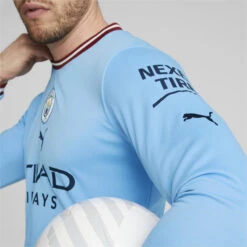 Manchester City FC Home 22/23 Replica-jersey Met Lange Mouwen Heren PUMA 8 Manchester City FC Home 22/23 Replica-jersey Met Lange Mouwen Heren PUMA -Regatta Verkoop manchester city fc home 2223 replica jersey met lange mouwen heren puma 2