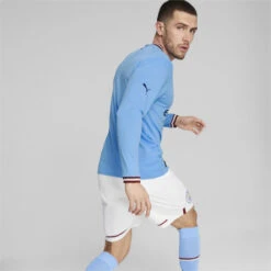 Manchester City FC Home 22/23 Replica-jersey Met Lange Mouwen Heren PUMA 10 Manchester City FC Home 22/23 Replica-jersey Met Lange Mouwen Heren PUMA -Regatta Verkoop manchester city fc home 2223 replica jersey met lange mouwen heren puma 4