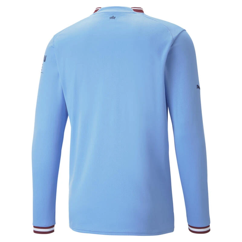 Manchester City FC Home 22/23 Replica-jersey Met Lange Mouwen Heren PUMA 6 Manchester City FC Home 22/23 Replica-jersey Met Lange Mouwen Heren PUMA - Afbeelding 6