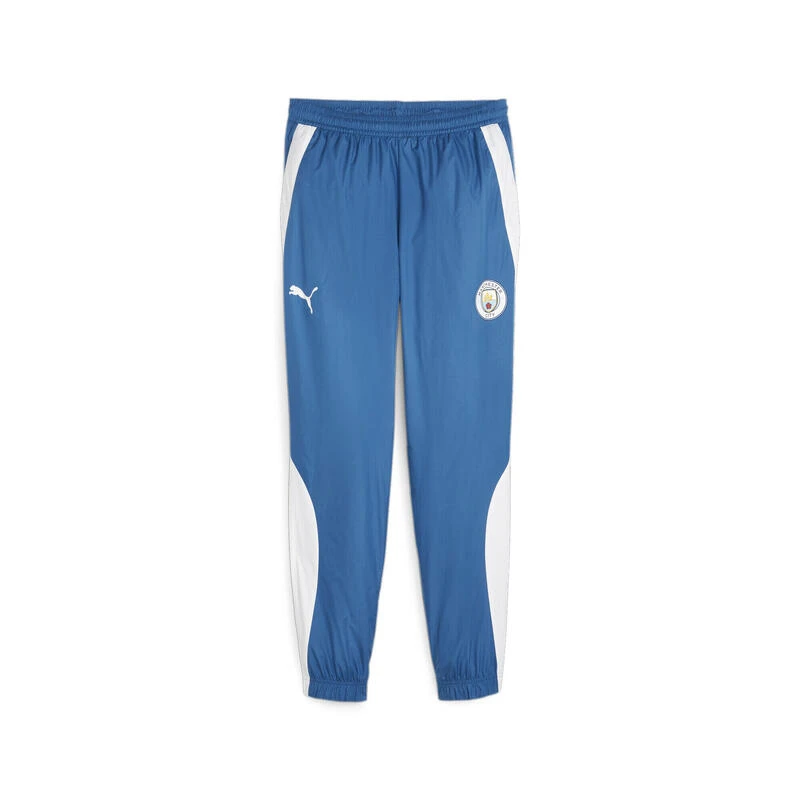 Manchester City F.C. Prematch Geweven Broek Voor Heren PUMA 1 Manchester City F.C. Prematch Geweven Broek Voor Heren PUMA